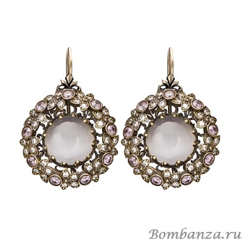 Серьги Fiore di Firenze OR1405 GRIGIO Серьги Fiore di Firenze OR1405 GRIGIO